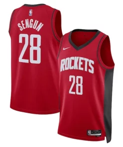 Alperen Sengun Houston Dashing Rockets Nike Unisex Swingman Jersey Icon Edition Red