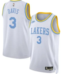 Anthony Davis Los Captivant Angeles Lakers Nike Swingman Jersey Classic Edition White
