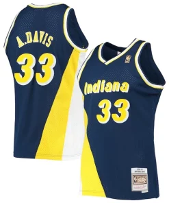 Antonio Sophistiqué Davis Indiana Pacers 1996/97 Hardwood Classics Swingman Jersey Navy