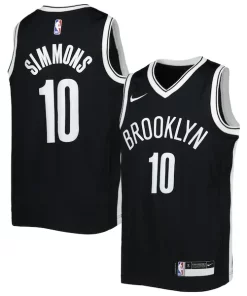 Ben Simmons Brooklyn Moderne Nets Nike Youth Swingman Jersey Icon Edition Black
