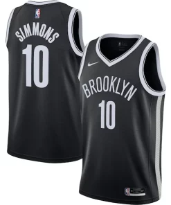 Ben Simmons Brooklyn Nets Nike 2021/22 Swingman Jersey Icon Edition Black Confortable