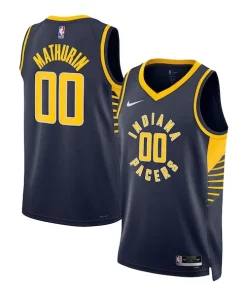 Bennedict Mathurin Indiana Pacers Nike Unisex Swingman Jersey Icon Edition Admirable Navy
