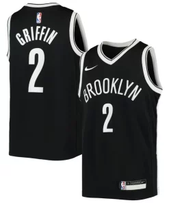 Blake Griffin Brooklyn Nets Nike Youth Swingman Jersey Icon Edition Magnifique Black