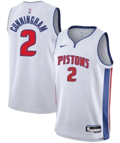 Cade Sophistiqué Cunningham Detroit Pistons Nike Youth Swingman Jersey Association Edition White