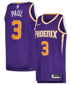 Chris Paul Phoenix Splendide Suns Nike Unisex Swingman Jersey Icon Edition Purple/White