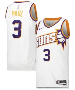 Chris Paul Phoenix Suns Nike Distingué Unisex Swingman Jersey Association Edition White/Purple