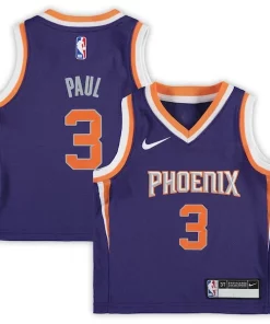 Chris Paul Phoenix Suns Nike Toddler Charming Replica Jersey Icon Edition Purple