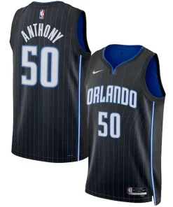 Cole Anthony Orlando Magic Nike Unisex Swingman Jersey Icon Edition Black/White Admirable