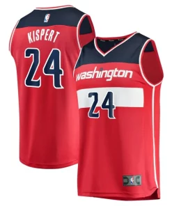 Corey Kispert Washington Magnifique Wizards Youth Fast Break Replica Player Jersey Icon Edition Red