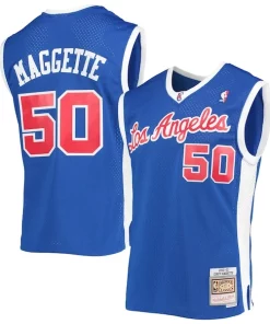 Corey Maggette Admirable LA Clippers 2001/02 Hardwood Classics Swingman Jersey Royal