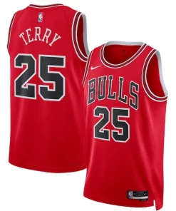 Dalen Terry Chicago Bulls Uniques Nike Unisex 2022 NBA Draft First Round Pick Swingman Jersey Icon Edition Red