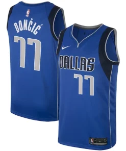 Dallas Mavericks Luka Doncic Moderne Nike Men's Swingman Jersey Royal