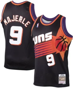 Dan Majerle Phoenix Suns 1994/95 Collectible Hardwood Classics Swingman Jersey Black