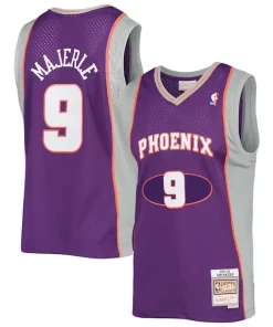 Dan Majerle Phoenix Suns 2001/02 Hardwood Charming Classics Swingman Jersey Purple