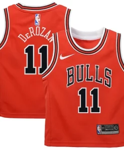 DeMar DeRozan Chicago Bulls Nike Preschool Swingman Player Jersey Icon Classique Edition Red