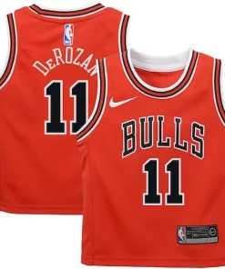 DeMar DeRozan Chicago Bulls Nike Toddler Tendance Swingman Player Jersey Icon Edition Red