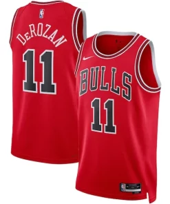 DeMar DeRozan Chicago Bulls Nike Unisex Swingman Jersey Icon Edition Uniques Red/White