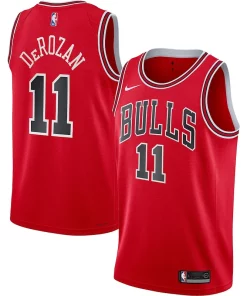 DeMar DeRozan Chicago Gracieux Bulls Nike Youth 2021/22 Swingman Jersey Icon Edition Red