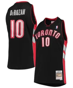 DeMar DeRozan Toronto Raptors 2001/02 Hardwood Classics Swingman Jersey Black Collectible