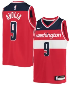 Deni Avdija Washington Wizards Nike Youth Swingman Jersey Icon Exclusif Edition Red