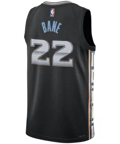 Desmond Bane Memphis Grizzlies Nike Unisex 2022/23 Uniques Swingman Jersey City Edition Black