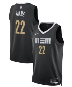 Desmond Bane Memphis Grizzlies Nike Unisex 2023/24 Swingman Jersey Sophistiqué Black City Edition