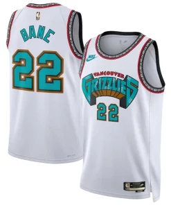 Desmond Bane Memphis Grizzlies Nike Unisex 2024/25 Swingman Jersey Exquisite White Classic Edition