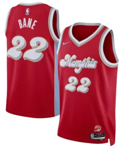 Desmond Bane Memphis Vibrant Grizzlies Nike Unisex 2024/25 Swingman Player Jersey City Edition Red