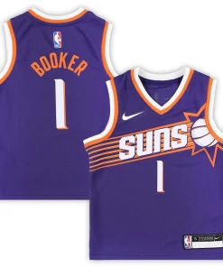 Devin Booker Phoenix Suns Nike Bold Preschool Swingman Player Jersey Icon Edition Purple