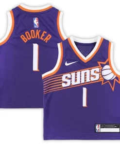 Devin Booker Phoenix Suns Nike Toddler Swingman Player Jersey Icon Luxueux Edition Purple
