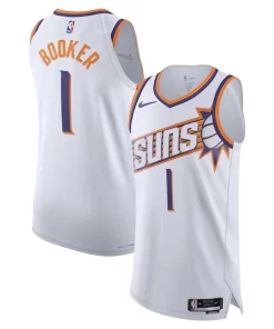 Devin Stylish Booker Phoenix Suns Nike Authentic Jersey Association Edition White