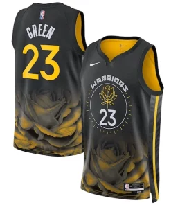Draymond Green Golden State Warriors Nike Unisex 2022/23 Swingman Jersey Magnifique City Edition Black
