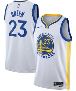 Draymond Green Golden State Warriors Nike Unisex Swingman Jersey Captivant Association Edition White/Royal