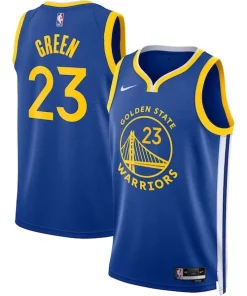 Draymond Green Golden State Warriors Nike Unisex Swingman Notable Jersey Icon Edition Royal/White