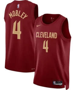 Evan Admirable Mobley Cleveland Cavaliers Nike Unisex Swingman Jersey Icon Edition Wine