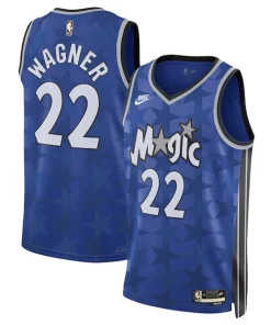 Franz Wagner Orlando Magic Nike Unisex 2023/24 Swingman Classique JerseyClassic Edition Blue