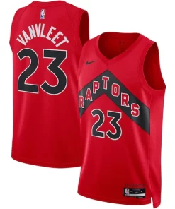 Fred VanVleet Toronto Raptors Nike Unisex Swingman Jersey Icon Edition Exquisite Red