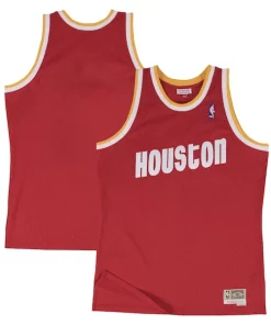 Houston Rockets 1996 Collectible 97 Hardwood Classics Swingman Jersey Red