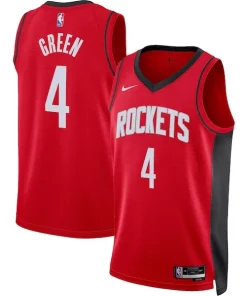 Jalen Green Houston Rockets Nike Unisex Captivant Swingman Jersey Icon Edition Red