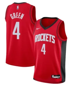 Jalen Green Houston Rockets Nike Youth Swingman Sophistiqué Jersey Icon Edition Red