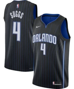 Jalen Suggs Orlando Magic Luxueux Nike Youth Swingman Jersey Icon Edition Black