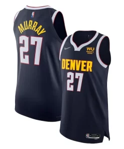 Jamal Murray Denver Nuggets Nike Unique Authentic Jersey Association Edition Navy