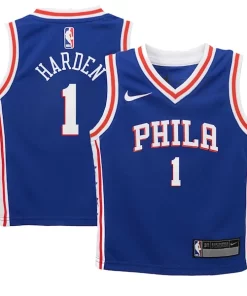 James Harden Philadelphia 76ers Prime Nike Preschool Swingman Player Jersey Icon Edition Royal