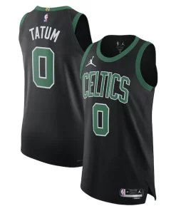 Jayson Tatum Boston Celtics Jordan Brand Authentic Player Jersey Statement Edition Black Admirable