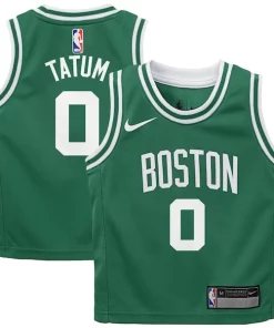 Jayson Tatum Boston Celtics Nike Personalisable Preschool Swingman Player Jersey Icon Edition Green