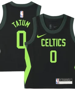 Jayson Tatum Boston Celtics Nike Toddler 2024/25 Swingman Player Jersey Distingué City Edition Black