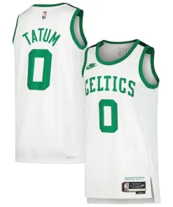 Jayson Tatum Boston Celtics Nike Stylish Swingman Player Jersey Classic Edition White