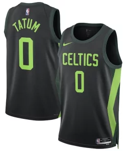 Jayson Tatum Boston Celtics Nike Unisex 2024/25 Swingman Prime Player Jersey City Edition Black