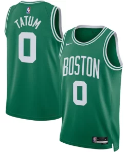 Jayson Tatum Boston Celtics Nike Unisex Luxueux Swingman Jersey Icon Edition Kelly Green