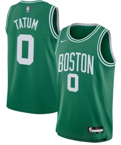 Jayson Tatum Boston Celtics Nike Youth 2022/23 Swingman Jersey Gracieux Icon Edition Kelly Green
